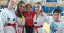 Četiri medalje za TKD „Sokol“ na Koloseum Openu