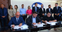 Gradonačelnici Bijeljine, Tuzle i Orašja potpisali Sporazum o saradnji tri grada