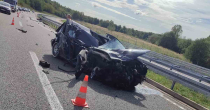 Težak udes na auto-putu "9. januar"