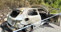 Mostar: Taksi se zapalio tokom vožnje, vozač preminuo