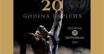 TKD „Sokol“ slavi 20 godina! Gost jubileja je Ginisov rekorder Muhamed Kahrimanović
