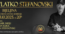 50 godina na sceni: Vlatko Stefanovski počinje turneju u Bijeljini
