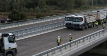 Obavljeno testiranje mosta u Rači