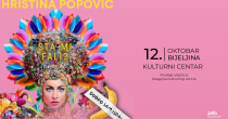 Hristina Popović u Centru za kulturu "Semberija"