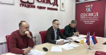 Gradski odbor SNSD Bijeljina: Jednoglasna podrška prof. dr Siniši Karanu (FOTO)