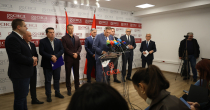 Dodik: Referendum vjerovatno 9. januara; Stranke vladajuće koalicija podržaće Sinšu Karana za predsjednika