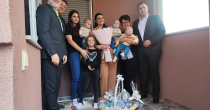 Šeranić i Jović posjetili porodicu Godušević iz Janje