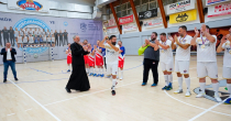 Prvo mjesto za sveštenike Eparhije zvorničko‑tuzlanske na Međunarodnom turniru u fudbalu (FOTO)