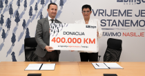 Bingo donirao 400.000 KM za izgradnju prve sigurne kuće u Trebinju