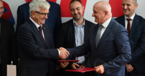 SP i DEMOS potpisali sporazum, idu zajedno na izbore 2026. godine