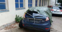 Trebinjska policija: Spoj izazvao požar na Vukanovićevom automobilu