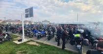 Semberski motoristi pokazali solidarnost: Organizovana humanitarna vožnja za sveštenika Bogdana Stjepanovića