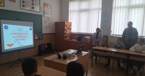 Edukacija učenika o bezbjednosti: „Pazi, mine!" u OŠ "Petar Petrović Njegoš" (FOTO)