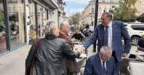 Milorad Dodik stigao u Bijeljinu