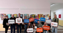 Potpisani ugovori za projekte Omladinske banke Lopare u 2025. godini