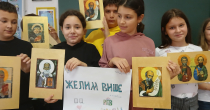 Kreativna radionica iz crkvene umjetnosti u bijeljinskoj OŠ „Sveti Sava“