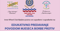 Edukativno predavanje o prevenciji karcinoma dojke u Bijeljini