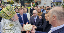 Mitropolit Fotije blagloslovio Ugljevik: Grad vjere, ljudi i budućnosti