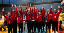 Kk "UNSU" sveukupni pobjednik međunarodnog turnira u Zvorniku - osvojeno 40 medalja