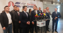 Pokret "Sigurna Srpska" podržao kandidata SDS-a Branka Blanušu