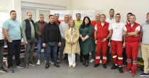 Održana obuka za vozače vozila hitne medicinske pomoći