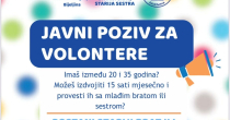 Poziv za volontere u programu „Stariji brat, starija sestra“