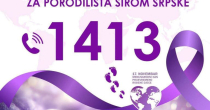Otvoren humanitarni broj 1413 za porodilišta
