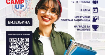 CampUP u Bijeljini od 26. do 28. novembra