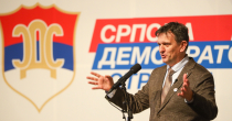 Centralna tribina SDS-a u Bijeljini 18. novembra