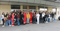 Bijeljina: Osnovci posjetili Službu hitne medicinske pomoći (FOTO)