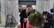 Položeni vijenci na centralno spomen-obilježje