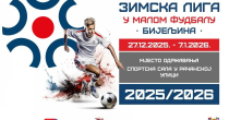 Bijeljina: Počinje "Zimska liga" u malom fudbalu - prijave do 24. decembra