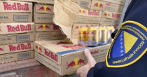 Gradiška: Pronađeno 69.600 limenki lažnog Red Bulla (VIDEO)