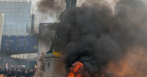 Brisel: Haos na protestu poljoprivrednika (VIDEO)