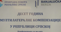 Privrednici u Srpskoj kompenzovali obaveze u vrijednosti od 1,55 milijardi KM