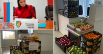 Predsjednica Skupštine donirala voće i vitamine porodičnoj ambulanti u Donjem Žabaru