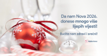 "Bijeljina danas" vam želi srećnu novu 2026. godinu!