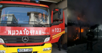 Intervencija vatrogasaca u Ruhotini, ugašen požar na porodičnoj kući