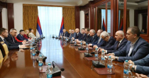 Podržali formiranje nove Vlade: Minić održao sastanak sa predstavnicima političkih partija