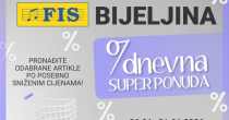 FIS Bijeljina – sedmodnevna super ponuda za povoljniju kupovinu