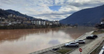 Zvornik: Vodostaj Drine u blagom porastu