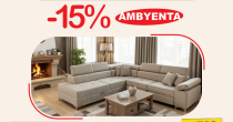 Osvježite svoj dom uz FIS: Ambyenta namještaj snižen 15% tokom februara!