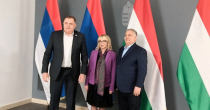 Trišić Babić i Dodik se sastali sa Orbanom