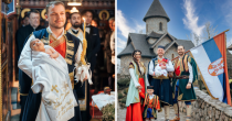 Porodična svečanost kod Stanišića: Stanivuković kumovao na krštenju male Anđelije