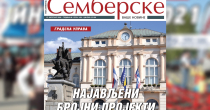 Na kioscima je novi broj "Semberskih novina"