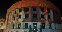 U čast Sretenja palata Republike osvijetljena bojama zastava Srpske i Srbije