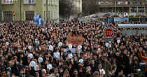 Protesti zbog tramvajske nesreće u Sarajevu: Odata počast Erdoanu Morankiću, transparenti podrške za Ellu Jovanović