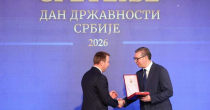 Vučić odlikovao Selaka Sretenjskim ordenom: Državno priznanje za politiku stabilnosti i nacionalne odgovornosti