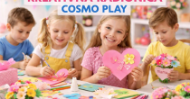 Cosmo Play organizuje kreativnu radionicu za mališane povodom 8. marta – broj mjesta ograničen