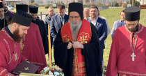 Mitropolit Fotije osveštao zemljište za izgradnju hrama Svetog Save u Bijeljini
